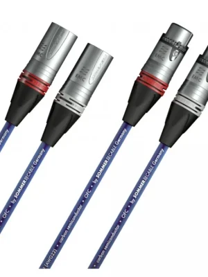 Sommer Cable HC Aqua Blue, Blue, 1,00m, Paar Bezpečná Platba