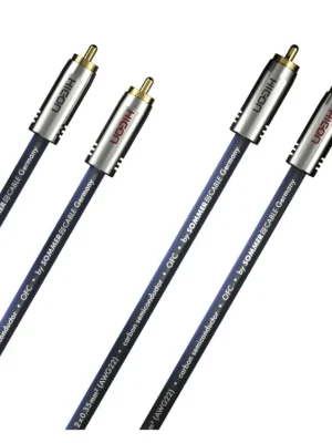 Sommer Cable HC Aqua Blue, Blue, 6,00m, Paar Rychlé Dodání