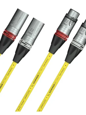Sommer Cable HC Epilogue, Yellow, 0,75m, Paar Akce