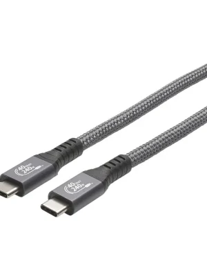 Sommer Cable HI-U4CC-0100 USB-C cable, 40 Gbit/s, 240W, 1m Vrácení Zdarma
