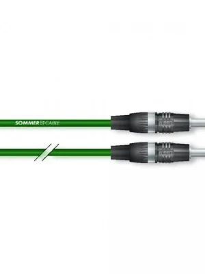 Víkendová Akce Sommer Cable IC Tricone Green, 6,00m