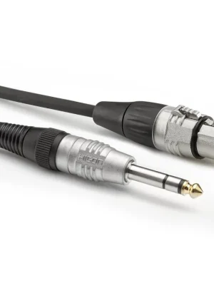 Sommer Cable Instrument cable, XLR / jack, HICON, 0,60m Levný