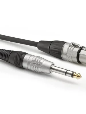 Nízká Cena Sommer Cable Instrument cable, XLR / jack, HICON, 6,00m