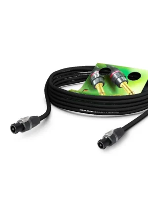 Sommer Cable L/S Kabel Elephant, Black, 1,00m Ihned K Objednání