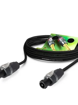 Objednat Nyní Sommer Cable LS Kabel Meridian PVC 2,50m, Black