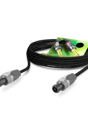 Top Prodej Sommer Cable LS Kabel Meridian PVC 20,00m, Black