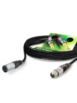 Novinka Sommer Cable MC Club MkII, Black, 5,00m