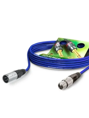 Sommer Cable MC Club MkII, Blue, 0,50m Nejlepší Cena