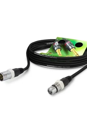 Akce Sommer Cable MC Galileo 238, Black, 1,00m