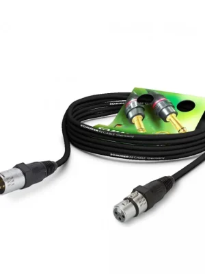 Sommer Cable MC Galileo 238, Black, 2,50m Nejlepší Cena