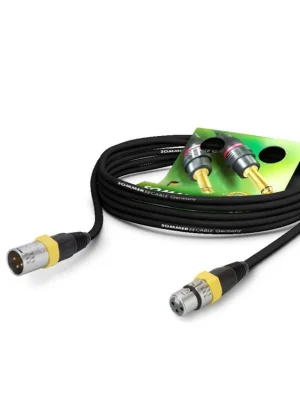 Sommer Cable MC Galileo 238, Black, 10,00m Víkendová Akce