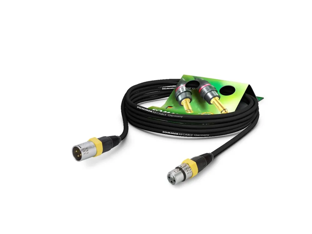 Sommer Cable MC Galileo 238, Black, 10,00m Víkendová Akce