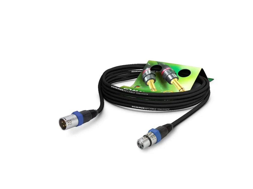 Sommer Cable MC Galileo 238, Black, 20,00m Bezpečná Platba