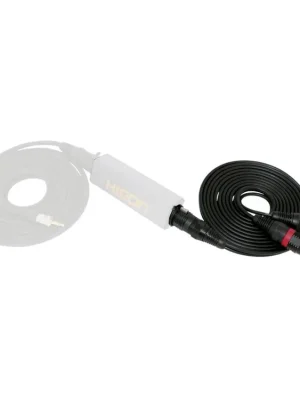 Cenový Hit Sommer Cable MC Peacock, 2x2x0,22qmm Black, 5,00m