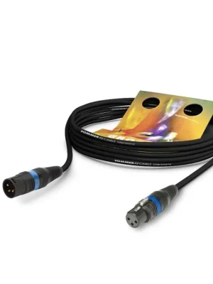 Sommer Cable MC The Source, Black, 1,00m Akční Nabídka