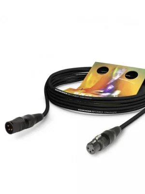 Sommer Cable MC The Source, Black, 2,50m Cenově Výhodný