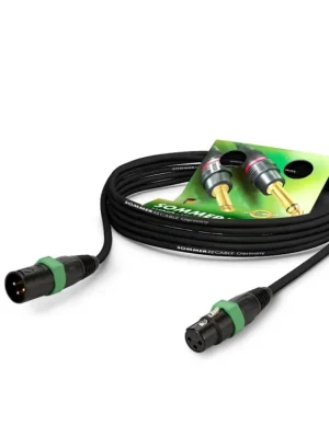 Sommer Cable MC The Source, Black, 20,00m Akční Cena