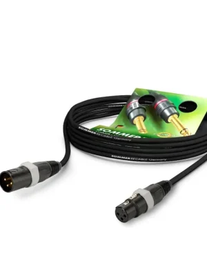 Autentický Sommer Cable MC The Source, Black, 5,00m