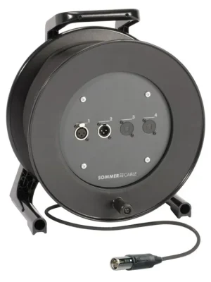 Sommer Cable MC The Source, Black, 50,00m Časově Omezené