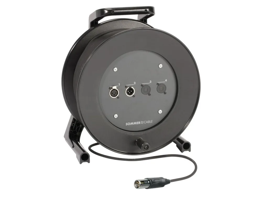 Sommer Cable MC The Source, Black, 50,00m Časově Omezené