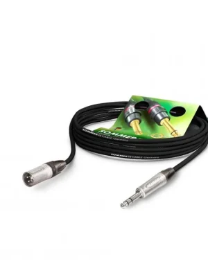 Nakupujte Hned Sommer Cable MC The Stage, Black, 0,50m