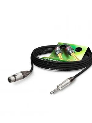 Sommer Cable MC The Stage, Black, 1,00m Horká Nabídka