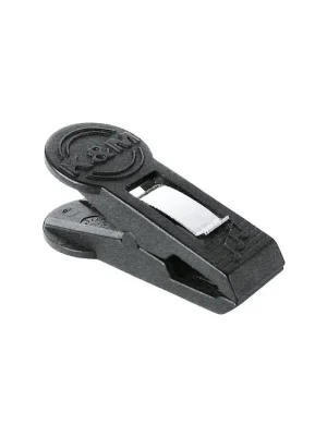 K&M 16060 Sheet music clip black (unit: 4 pcs.) Omezená Nabídka