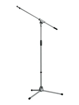 Aktuální K&M 21060 Microphone stand »Soft-Touch« gray