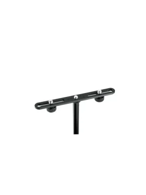 K&M 23550 Microphone bar black Novinka