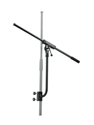 K&M 240/1 Microphone arm black Dokud Zásoby Vydrží