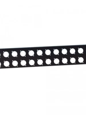 Adam Hall 872214, 19" 2U Rack Panels 24 D Finální Výprodej