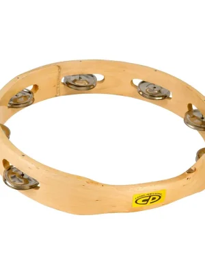Výprodej CP by LP CP389 Wood Headless Tambourine, 10"