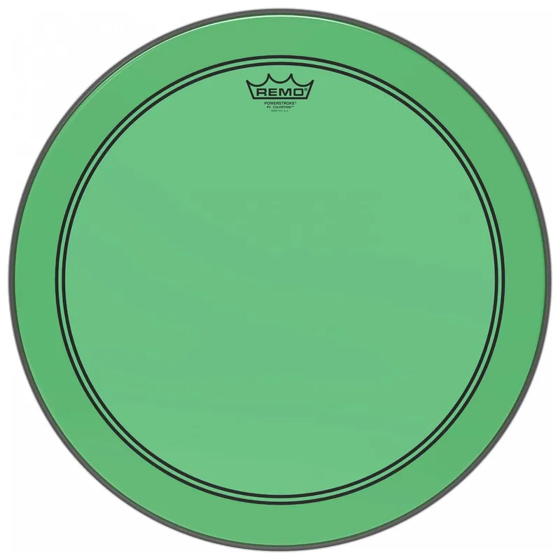 Remo P3-1320-CT-GN Powerstroke 3 Colortone 20" Levný