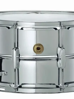 Tama BST148 Metalworks Snare Drum 14" × 8" – Steel Chrome Sleva