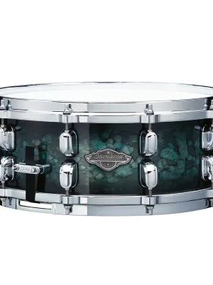 Vrácení Zdarma Tama MBSS55-MSL Starclassic Performer Snare 14" × 5,5" Molten Steel Blue Burst