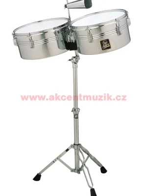 Latin Percussion Aspire Timbales 13" & 14" Chrome Super Cena