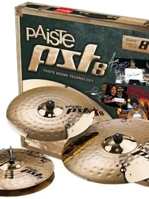 Super Cena Paiste PST8 PA 180RSET Rock Set