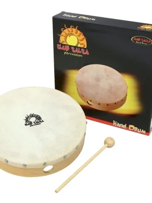 Ověřený Ruční bubínek CLUB SALSA, 10" s paličkou