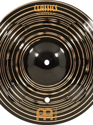 Sezónní Sleva Meinl CC-12DASTK Classics Custom Dark Trash Stack 12"