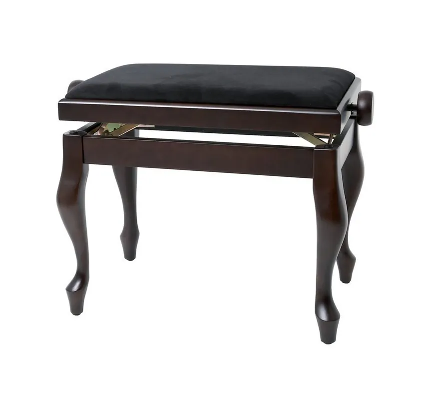 GEWA Piano stolička Deluxe Classic Palisandr mat Zlevněný