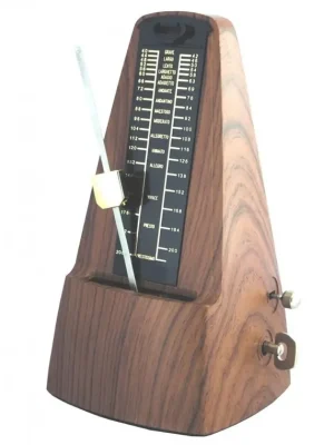 FZone FM-315LW Light Wood, mechanický metronom se zvonkem Hit Sezóny