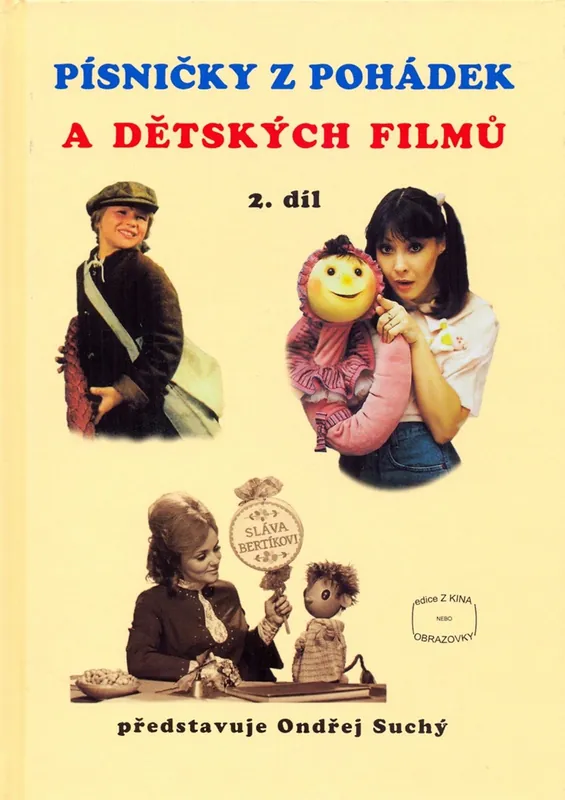 Super Cena Písničky z pohádek a dětských filmů 2