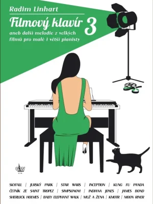 Sezónní Sleva Filmový klavír - 3.díl Radim Linhart