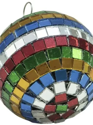 Zrcadlová koule 5cm barevná Objednat Nyní