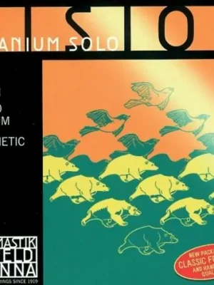 Aktuální Thomastik struny pro housle Vision Titanium Solo Synthetic Core