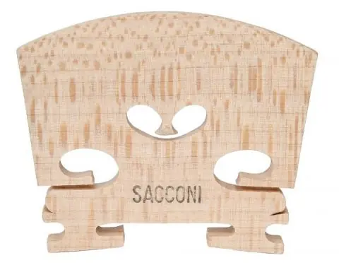 Kobylka pro violu Modell Sacconi Novinka