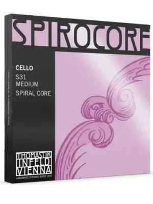 Sleva Thomastik struny pro čelo Spirocore