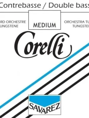 Bezpečná Platba Corelli struny pro kontrabas Orchestrální ladění