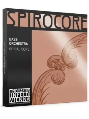 Thomastik struny pro kontrabas Spirocore Tovární Cena