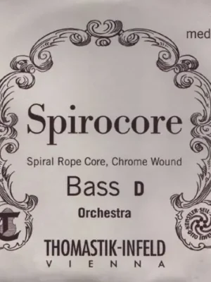 Thomastik struny pro kontrabas Spirocore Autentický